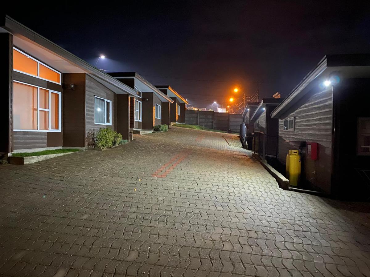 Cabanas Sur Patagon Puerto Varas Exteriör bild