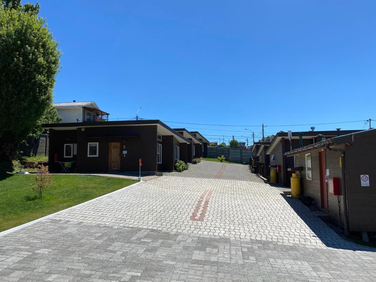 Cabanas Sur Patagon Puerto Varas Exteriör bild